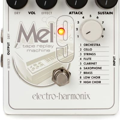 Electro-Harmonix MEL9 Tape Replay Machine | Reverb