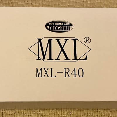 MXL R40 Ribbon Microphone 2010s - Blue image 2