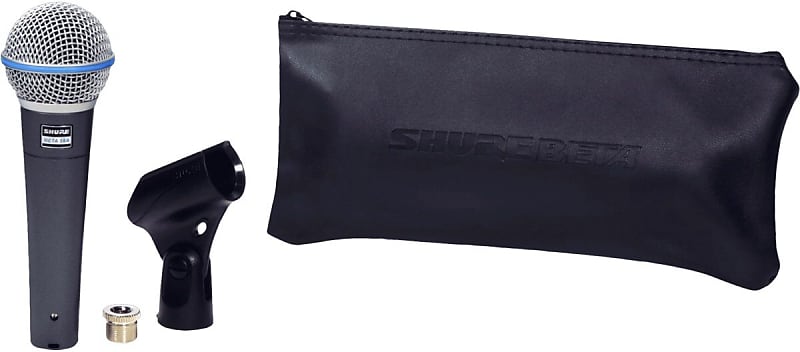 Shure BETA 58A Handheld Supercardioid Dynamic Microphone