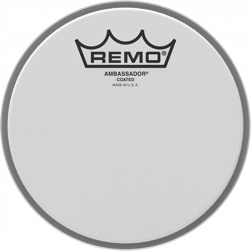 Remo BA-0106-00 6" Ambassador Coated Drumhead image 1