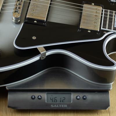 Gibson Custom Made 2 Measure Les Paul Custom VOS Silverburst CS302596 image 5