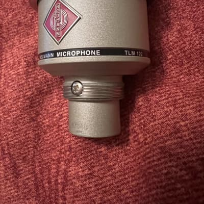 Neumann TLM 102 Cardioid Large Diaphragm Condenser Microphone image 3