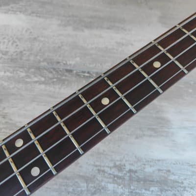 1983 Aria Pro II Japan CSB-380 Cardinal Bass (Made in Japan) image 5