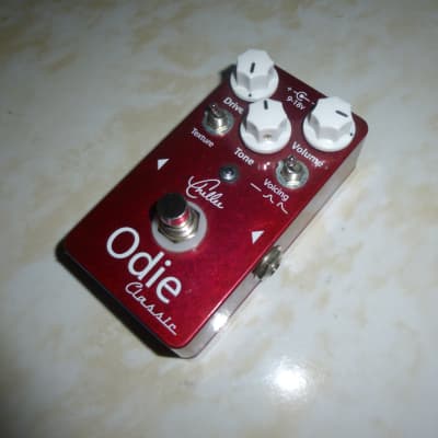 Chellee Odie Classic Overdrive 2014 Metallic Red for sale