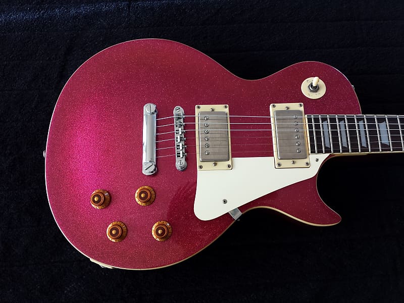 Pink epiphone deals