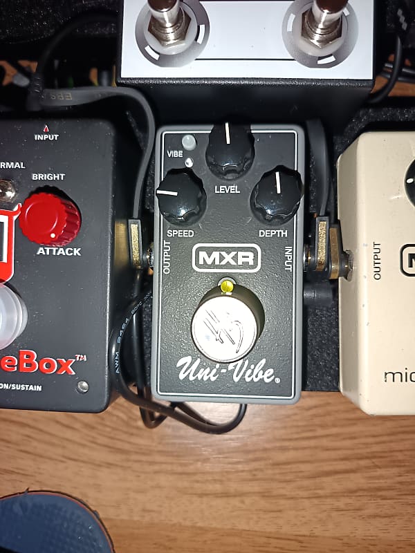 MXR M68 Uni-Vibe