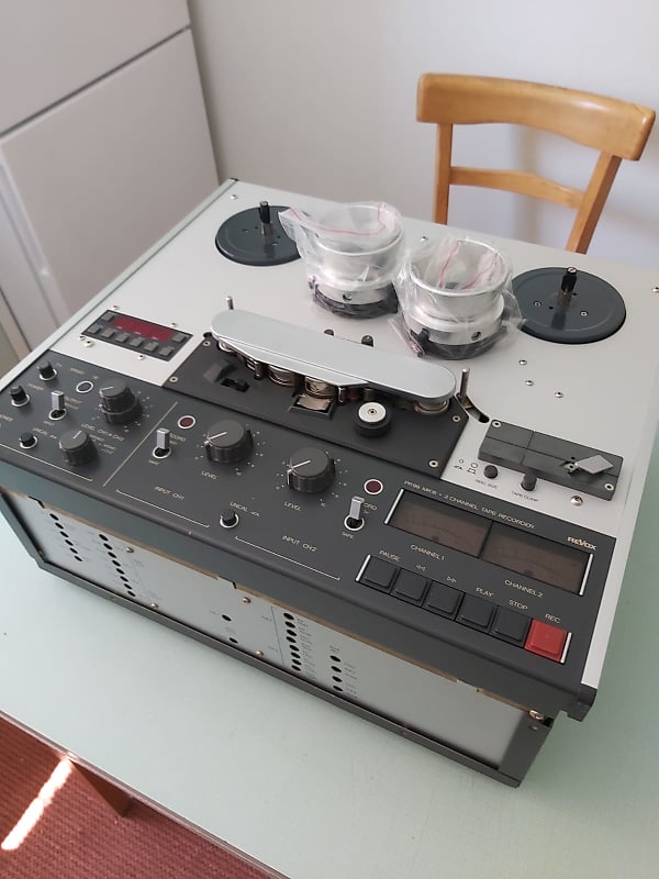 ReVox PR99 Mk III 1980 Silver/Black