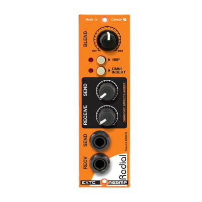 Radial Engineering EXTC-500 Guitar Effects Interface [B-STOCK] image 1