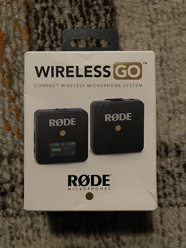 RODE Wireless GO Compact Wireless Microphone System | Reverb