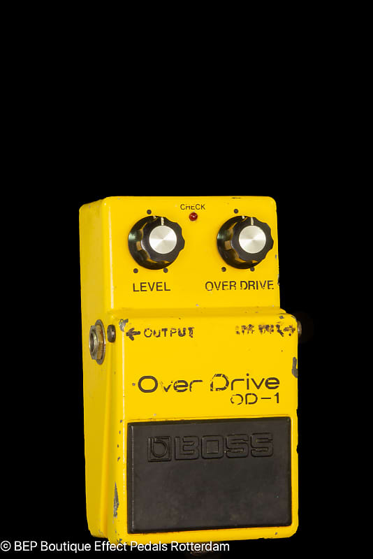 Boss OD－1 Overdrive Boss OD-1 Overdrive | Reverb