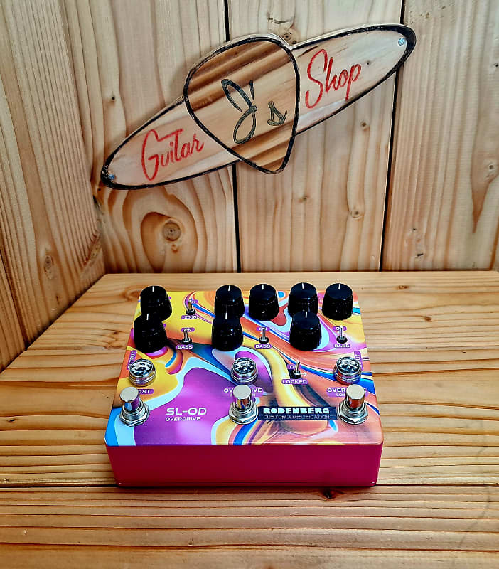 Rodenberg SLOD Overdrive Psychedelic Limited Edition Reverb