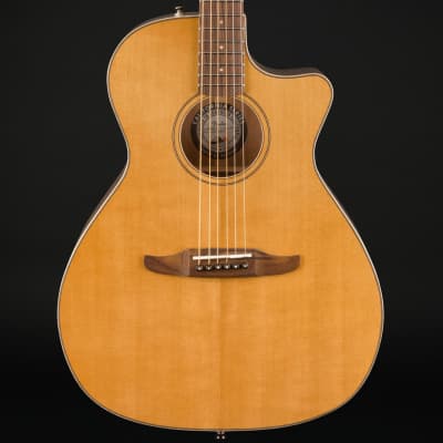 Fender FSR Newporter Classic Electro Acoustic, Pao Ferro Fingerboard in Aged Natural for sale