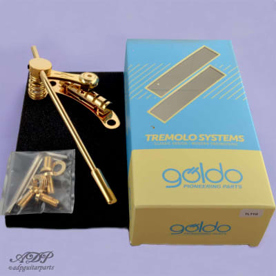 Tremolo LES TREM by Goldo (Goldeo) replace StopTail, LP, ES SG Gold TLT1G image 2
