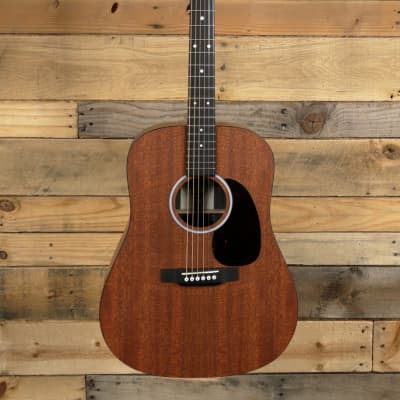 Martin D-X1E  Acoustic/Electric Guitar Natural w/ Gigbag image 4