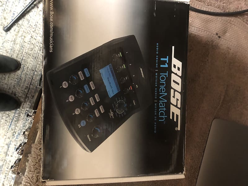 Bose ToneMatch T1 Audio Engine Mixer | Reverb