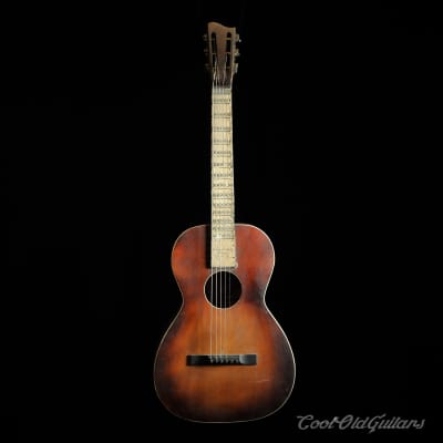 Vintage 1920s-30s Stromberg-Voisinet Acoustic Guitar image 2