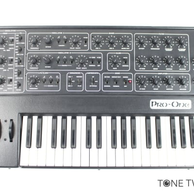 Sequential Circuits Pro-One Synthesizer Turbo MIDI Restored VINTAGE SYNTH DEALER