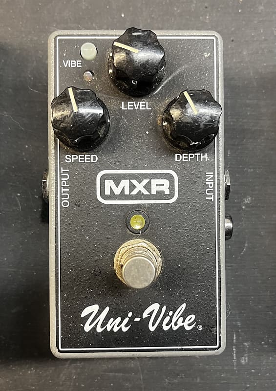 MXR M68 Uni-Vibe