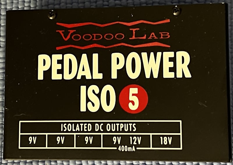 Voodoo Lab Pedal Power Iso 5