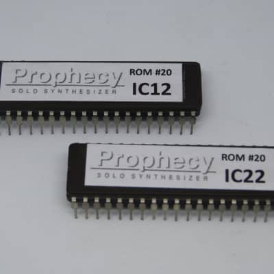 Korg Prophecy latest firmware eproms version #20 OS upgrade