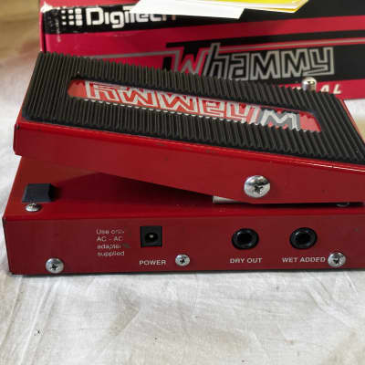 Digitech Whammy WH-1 | Reverb UK Digitech Whammy WH-1 | Reverb UK