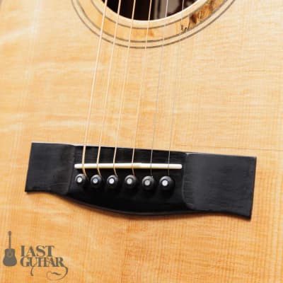 Arimitsu Guitar Craft AMD Bear Claw Spruce/Rose image 3