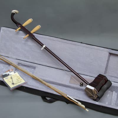 Chinese musical instrument erhu scale ruler beginner image 1