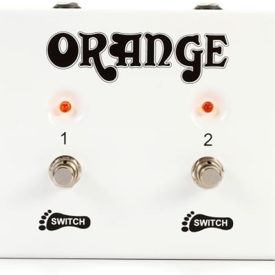 Orange FS-2 Dual Function Footswitch image 1