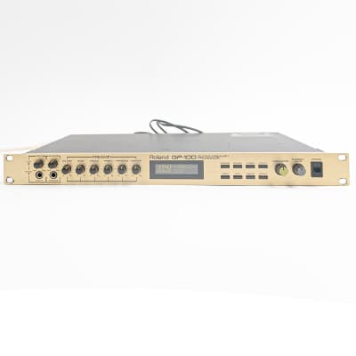 Roland GP-100 MultiFX Guitar Processor - Swiss Army knife of Tones Rackmount
