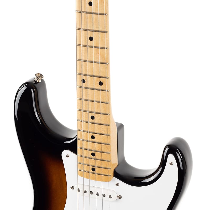 Fender 60th Anniversary American Vintage '54 Stratocaster Sunburst 2014 image 6
