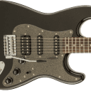 NEW! Squier by Fender Affinity Series Stratocaster HSS Montego Black Metallic Authorized Dealer!