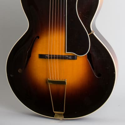 Gibson  L-5 Arch Top Acoustic Guitar (1935), ser. #91614, original black hard shell case. image 3