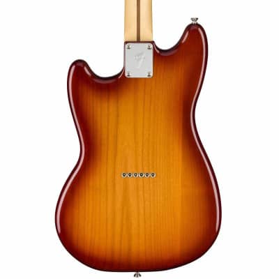 Fender Player Mustang Electric Guitar Sienna Sunburst image 2