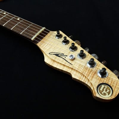 Rukavina English Walnut J Model 25" Offset Guitar image 6