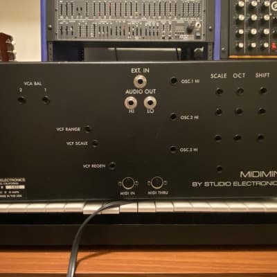 Studio Electronics MidiMini  1980’s image 2
