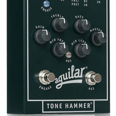 Aguilar Tone Hammer Preamp/Direct Box *In Stock!