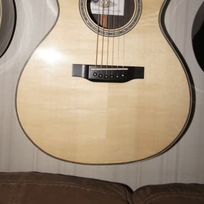 Darren R Hippner OM acoustic guitar   2022 Brand New Choose your own image 4