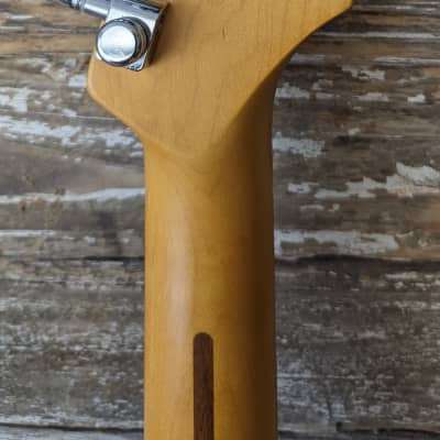 Fender American Ultra Stratocaster Left-Handed Mocha Burst W/cs (Used) image 5