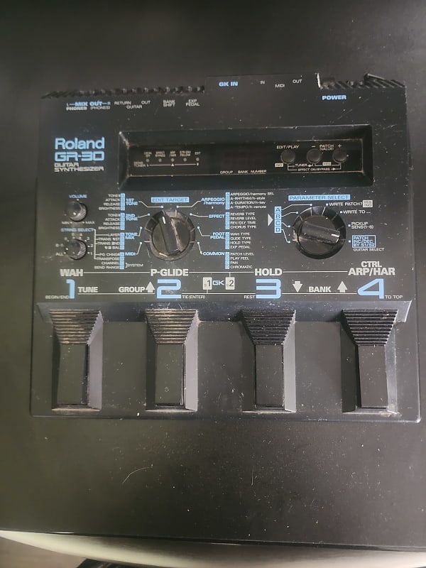 Roland GR-30 ギターシンセサイザー BOSS PSA-100S付き Roland GR-30 Guitar Synthesizer | Reverb