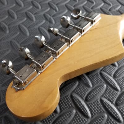Incredible Find Vintage 1964 Fender Stratocaster As New Collector Grade Untouched Sweet Red Burst! image 8