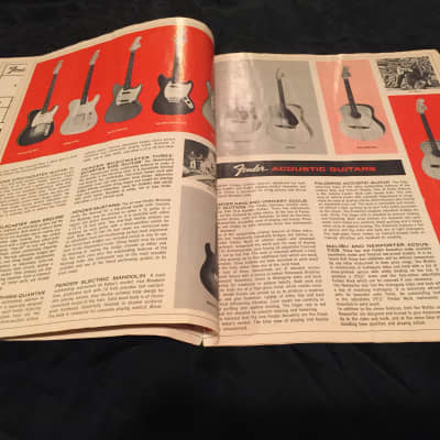 Fender  1965-66 catalog image 3