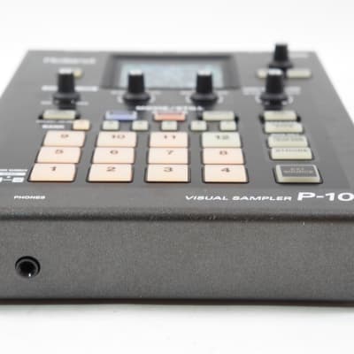 Roland P-10 Visual Sampler Audio Video Movie Sample Pad VJ DJ P10 