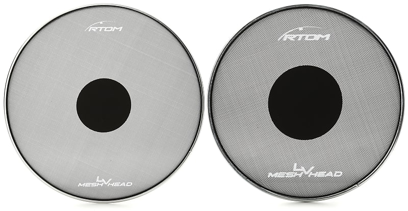 RTOM Low Volume Mesh Head With Impact Patch - 14 Inch