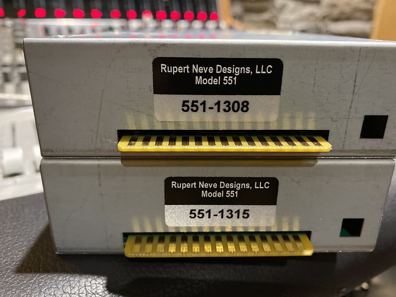 Rupert Neve Designs 551 500 Series Inductor EQ Pair | Reverb