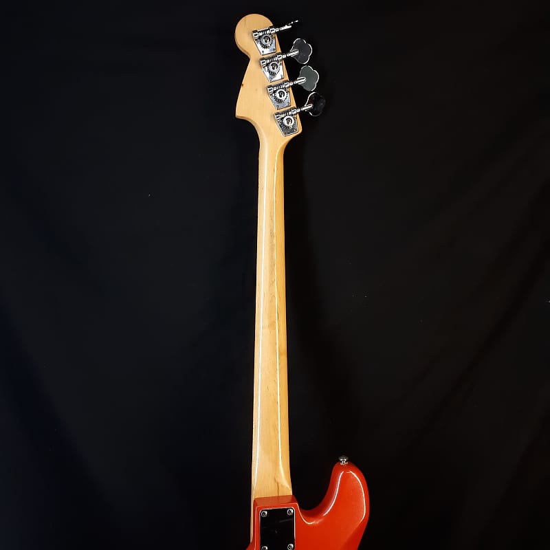 Grass Roots by ESP Jaguar Bass GT64B IV Tetsuya 2000s - Sparkle Red