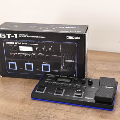 Boss GT-1 Guitar Multi-Effects Processor CG00YEJ for sale