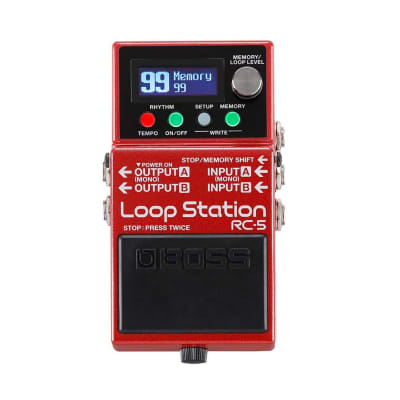 Boss RC-5 Loop Station Compact Phrase Recorder Pedal image 1