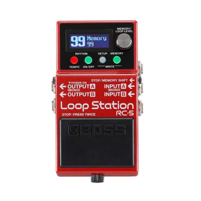 Boss RC-3 Loop Station | Reverb