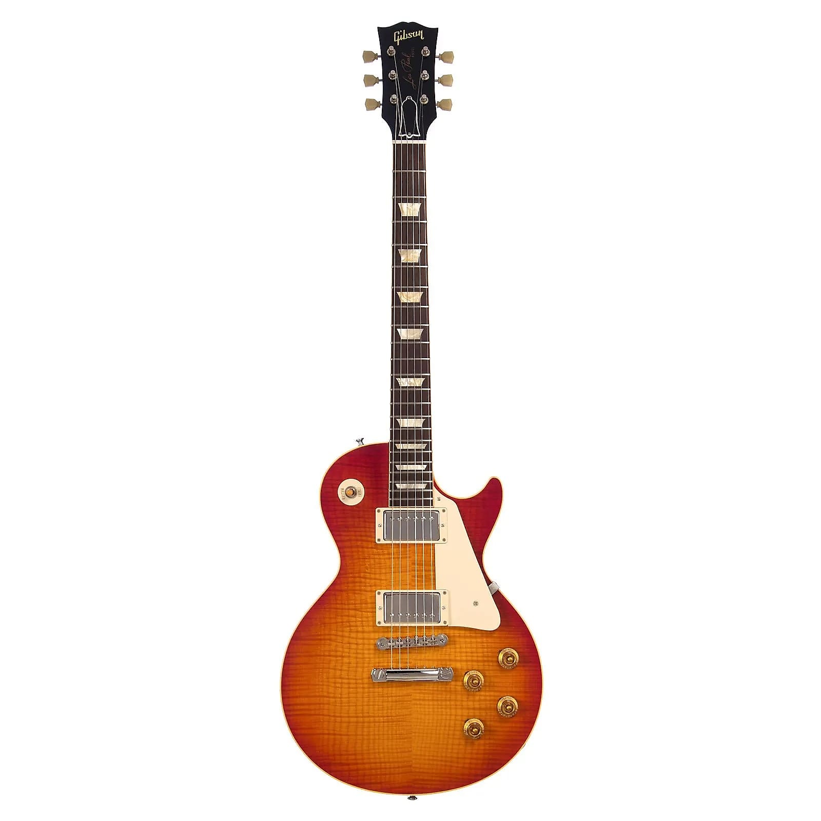 Gibson Custom Shop Historic Collection '59 Les Paul Flametop | Reverb