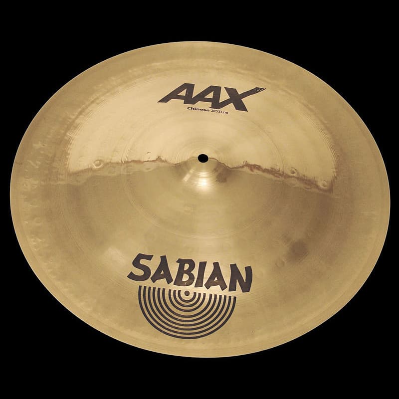 Photos - Cymbal Sabian 20" AAX Chinese new 